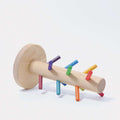 Sorting Helper Building Rings Rainbow - www.toybox.ae