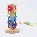 Sorting Helper Building Rings Rainbow - www.toybox.ae