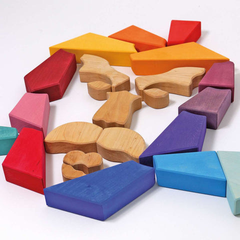 Building Set Rainbow Lion - www.toybox.ae