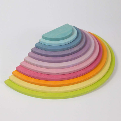 Pastel Semi Circles - www.toybox.ae