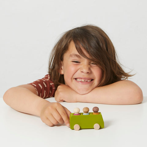 Lime Bus - www.toybox.ae