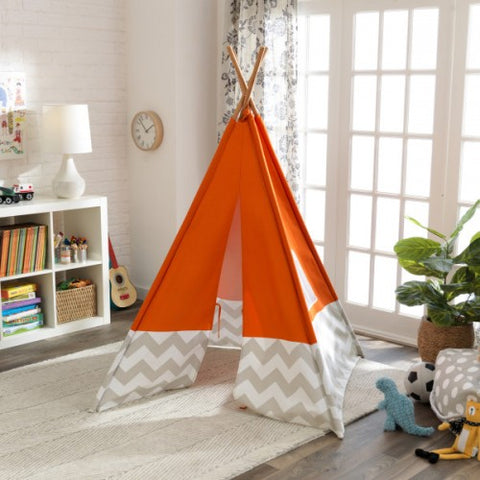 Kidkraft Teepee Tent Orange
