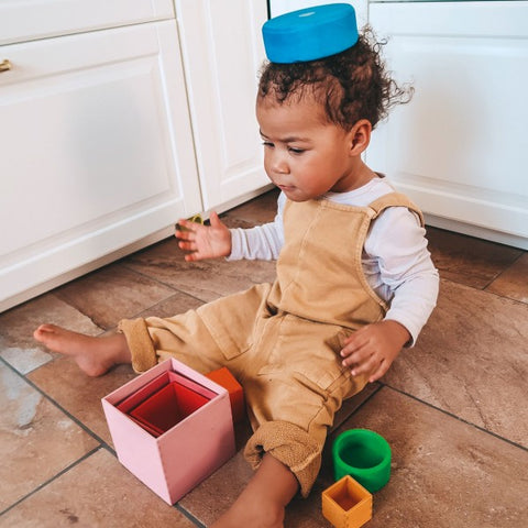 Set of Bowls Natural - www.toybox.ae