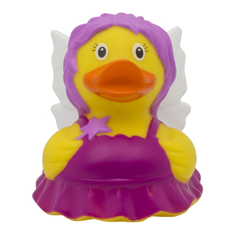 Lilalu-Bath Toy-Fairy Duck-Pink/Purple - www.toybox.ae