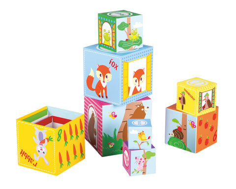 Forest Stacking Cube(1-10) - www.toybox.ae