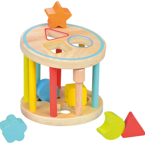 My First Shape Sorter Cage - www.toybox.ae