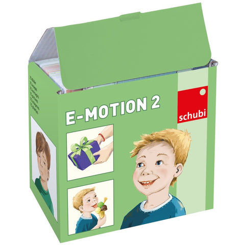 Schubi Flash Cards Emotion 2 - www.toybox.ae