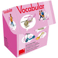 Schubi Vocabulary picture cards - Toys, Sports, Hobbies - www.toybox.ae