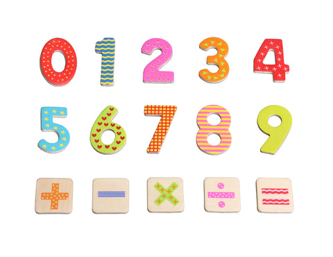 Magnetic Number (60 pcs) - www.toybox.ae