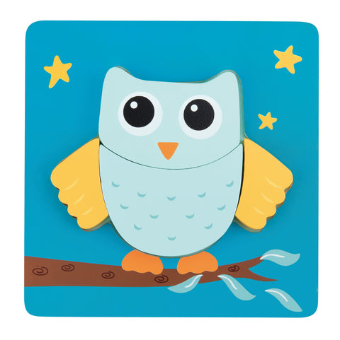 Lelin Chunky Animal puzzle 4pcs - www.toybox.ae