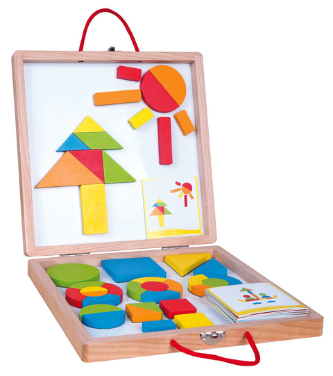 Multi-Activity Blocks Box - www.toybox.ae