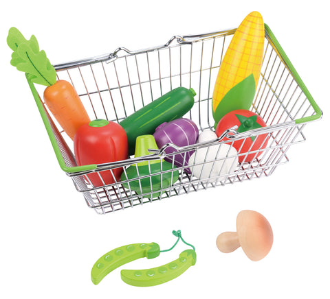My Shopping Basket - Vegetable Set - www.toybox.ae