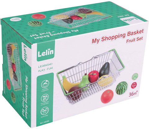 Lelin My Shopping Basket - Fruit Set