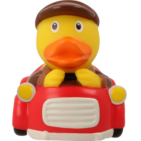 Car Driver Duck - design by LILALU - www.toybox.ae