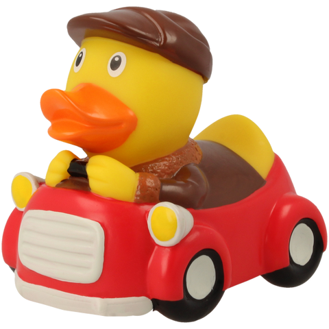Car Driver Duck - design by LILALU - www.toybox.ae