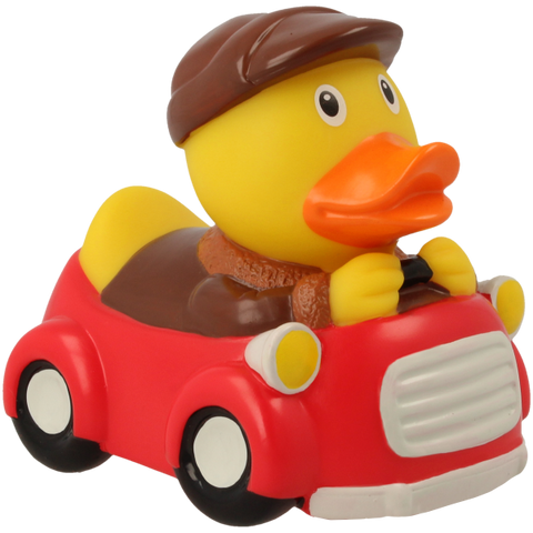 Car Driver Duck - design by LILALU - www.toybox.ae