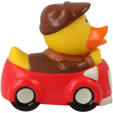 Car Driver Duck - design by LILALU - www.toybox.ae