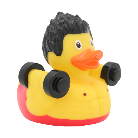 Bodybuilder Duck - design by LILALU - www.toybox.ae