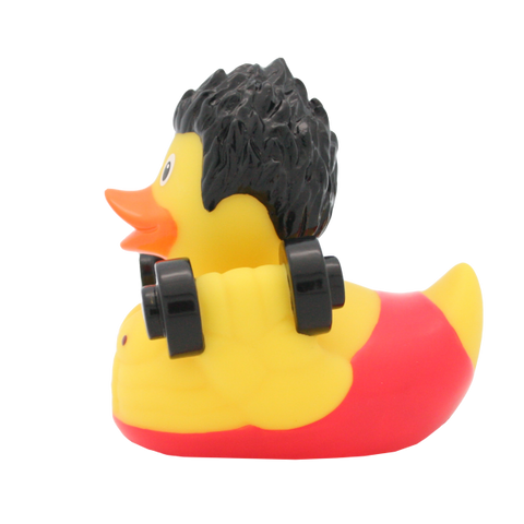 Bodybuilder Duck - design by LILALU - www.toybox.ae