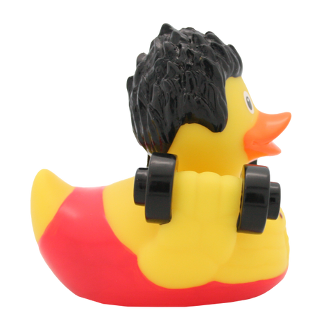 Bodybuilder Duck - design by LILALU - www.toybox.ae