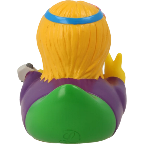 Lilalu-Bath Toy-Hippie Female Duck - www.toybox.ae