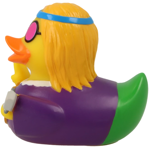 Lilalu-Bath Toy-Hippie Female Duck - www.toybox.ae