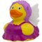Lilalu-Bath Toy-Fairy Duck-Pink/Purple - www.toybox.ae
