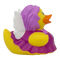 Lilalu-Bath Toy-Fairy Duck-Pink/Purple - www.toybox.ae