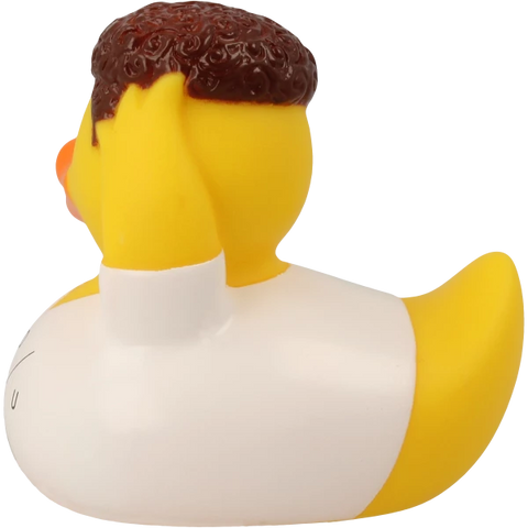 Lilalu-Bath Toy-Selfie Duck- White - www.toybox.ae