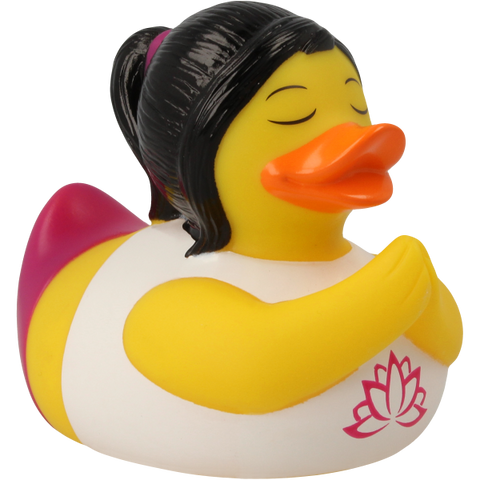 Yoga Duck - design by LILALU - www.toybox.ae