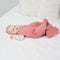 100% Cotton Muslin Sleep sack - Rose - Size M (6-12months) - www.toybox.ae