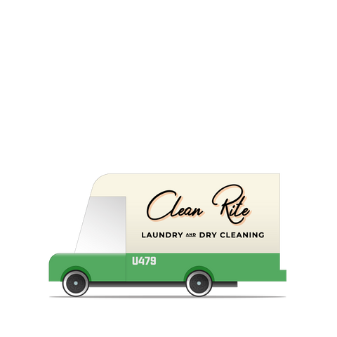 Candylab Laundy Van - www.toybox.ae