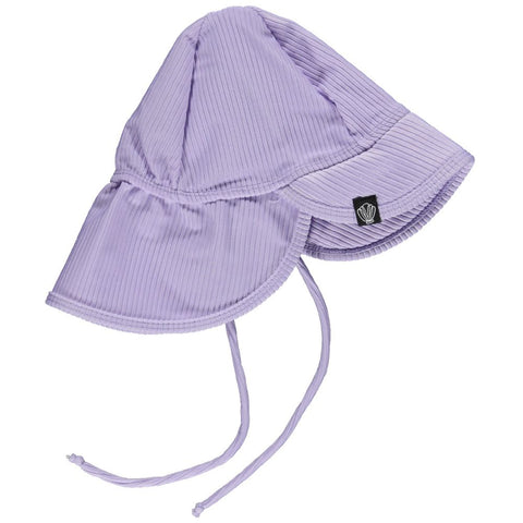 Lavender Ribbed Hat - One size - www.toybox.ae