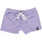 Lavender Ribbed Swimshort - Size M - www.toybox.ae