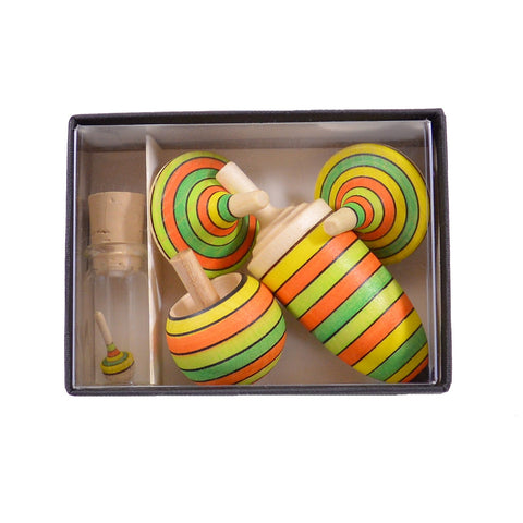 Spinning Top Learning Set Summer - www.toybox.ae