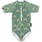 Let it Leaf Swimsuit - Short Sleeve - Size M - www.toybox.ae