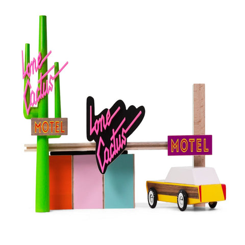 Lone Cactus Motel - www.toybox.ae