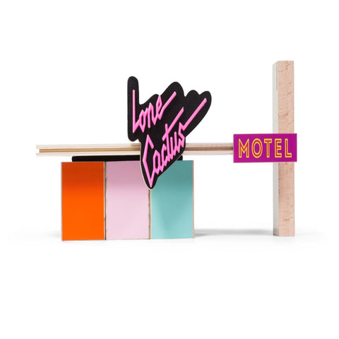 Lone Cactus Motel - www.toybox.ae