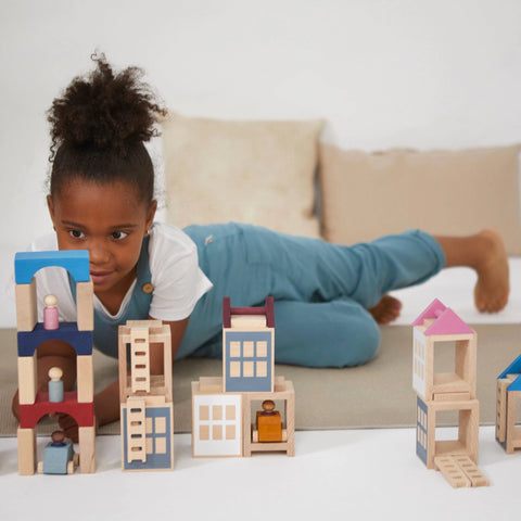 Tunnel Blocks Fontana Large set - www.toybox.ae