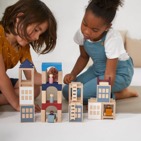 Tunnel Blocks Fontana Large set - www.toybox.ae