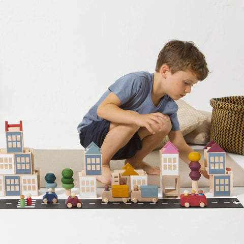 Lubu Town Autumnvale Maxi - www.toybox.ae