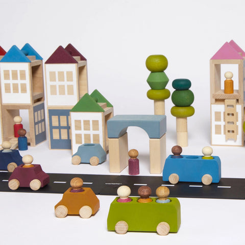 Lubu Town Autumnvale Mini - www.toybox.ae