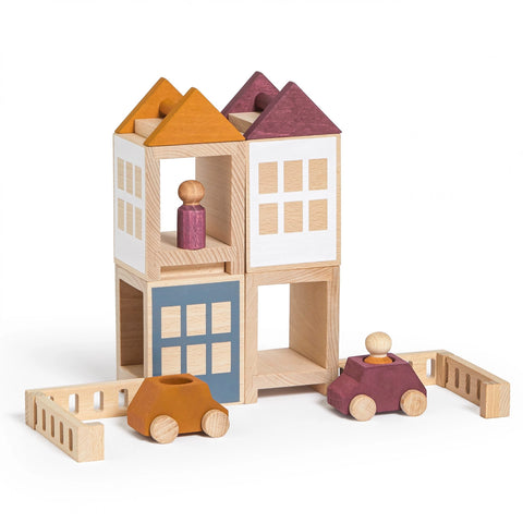 Lubu Town Autumnvale Maxi - www.toybox.ae