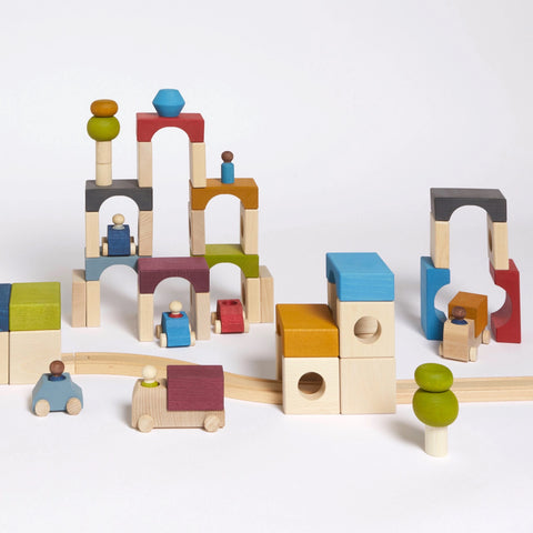 Tunnel Blocks Fontana Large set - www.toybox.ae