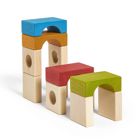 Tunnel Blocks Fontana Large set - www.toybox.ae