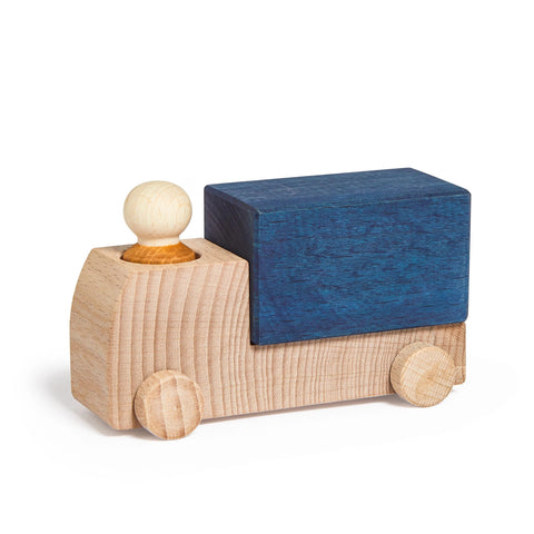 Lubulona Blue Truck | Kids Wooden Toy Set | TOYBOX