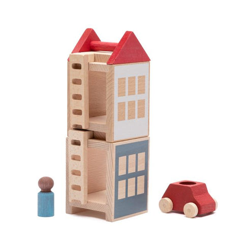 Lubulona | Lubu Town Summerville Mini Set | Age 3+ | TOYBOX