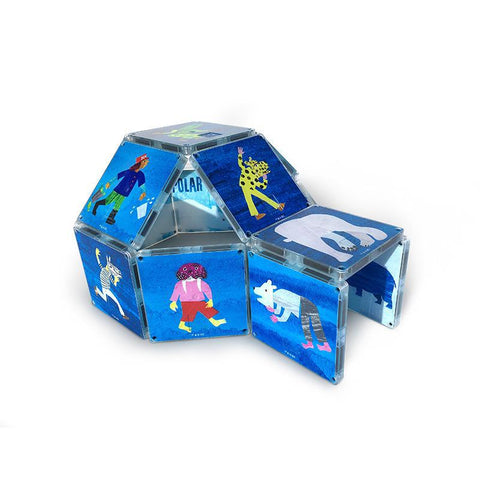 MAGNA-TILES | Polar Bear, Polar Bear, What Do You Hear?