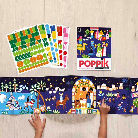 My Sticker Mosaic - Christmas - www.toybox.ae