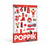 Mini Sticker Poster - Learning Colours (Red) - www.toybox.ae